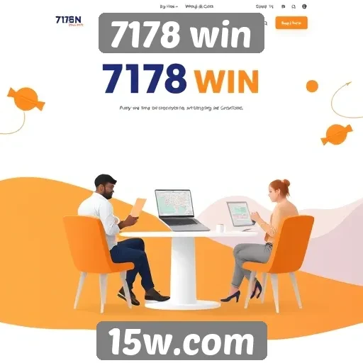 Acessibilidade e design do site 7178 win