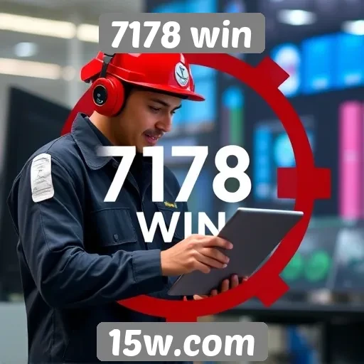 Eficiência do suporte ao cliente no site 7178 win