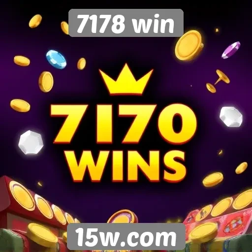 Exploração das opções de jogos disponíveis em 7178 win