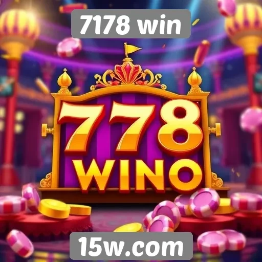 7178 win oferece variedade de jogos de cassino