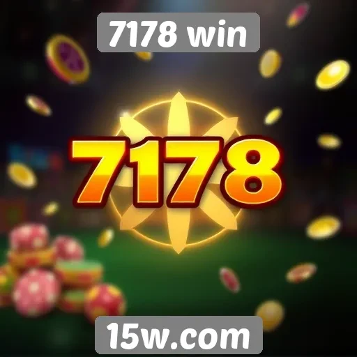 Variedade de jogos disponíveis em 7178 win